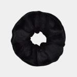 chouchou velours noir meolina