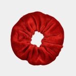 chouchou velours rouge meolina