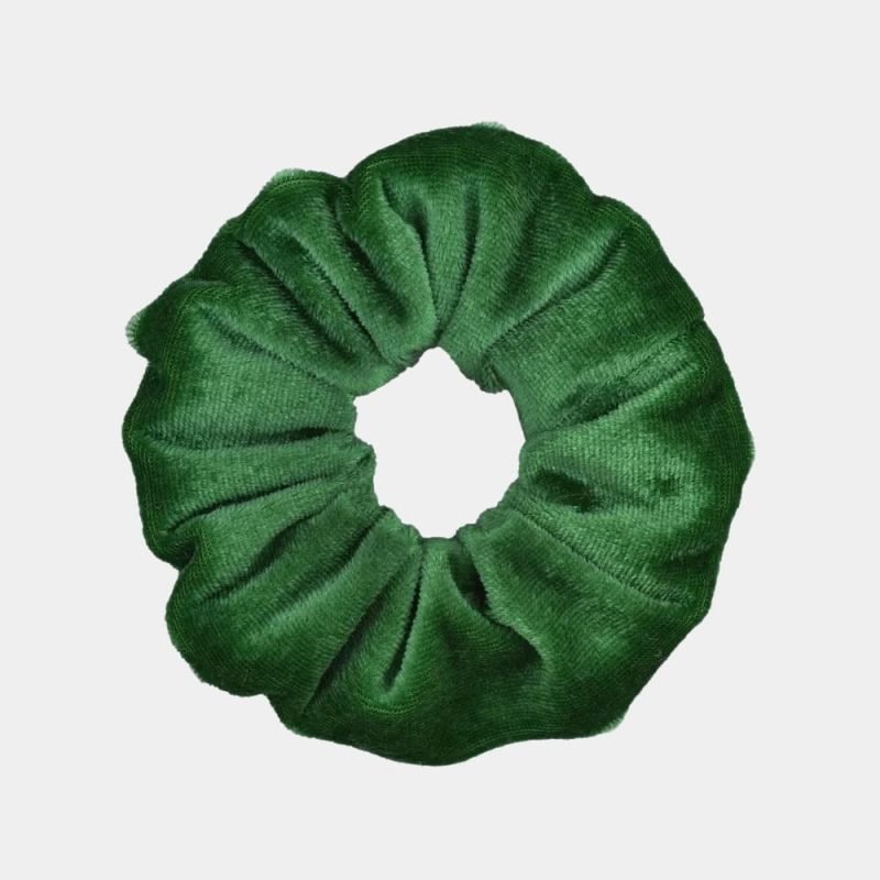 chouchou velours vert emeraude meolina chouchou velours vert emeraude meolina