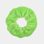 chouchou velours vert meolina