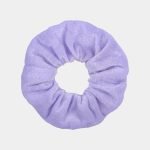 chouchou velours violet clair meolina