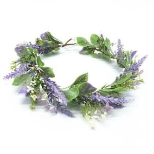 couronne de lavande 1