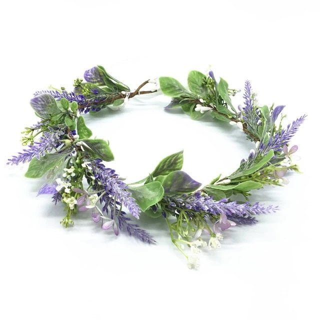 couronne de lavande 1 couronne de lavande 1