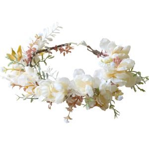 couronne harmonie blanc