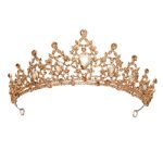 couronne royale or femme veve