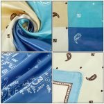 foulard cheveux bandana