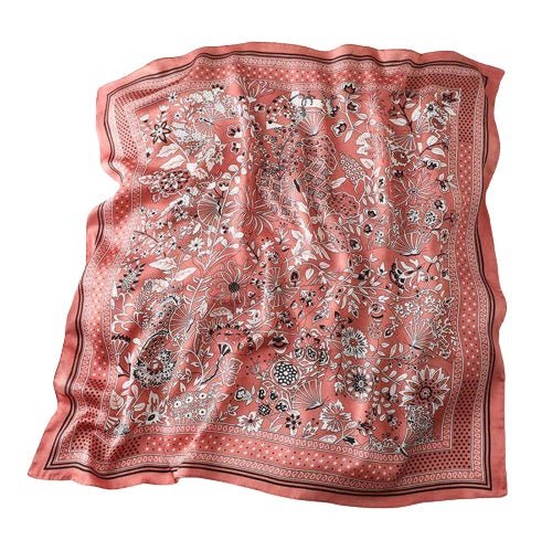 foulard cheveux bandana rose foulard cheveux bandana rose