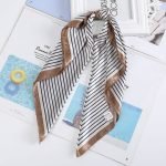 foulard cheveux beige rgreg