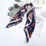 foulard cheveux etoiles
