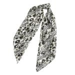 foulard cheveux leopard vhvhv