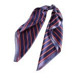 foulard cheveux lignes