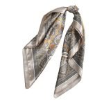 foulard cheveux marron rsvsvv