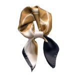 foulard satin cheveux 9687