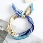 foulard satin original femme