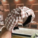 headbandcarreauvichymarron