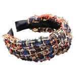 Serre-tête laine - chic folie