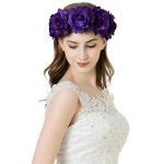 reine des roses violet