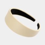 serre tete beige large cuir meolina