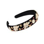 serre tete bijou dore