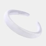 serre tete blanc velours meolina