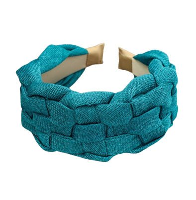 serre tete bleu turquoise serre tete bleu turquoise