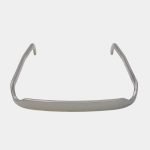 serre tete carre plastique gris meolina