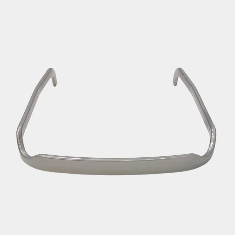 serre tete carre plastique gris meolina serre tete carre plastique gris meolina