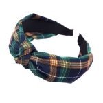 serre tete carreau anglais vert 15896