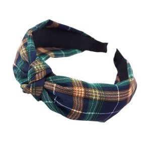 serre tete carreau anglais vert 15896