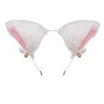 serre tete chat peluche