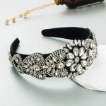 serre tete chic blanc