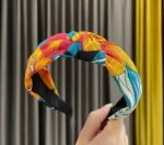 serre tete femme colore