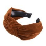 serre tete femme velours 455