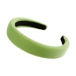 serre tete femme vert