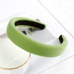 serre tete femme vert 65656