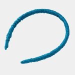 serre tete fin bleu soie meolina 3