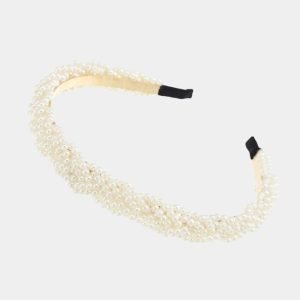 serre tete fin perle taille b meolina