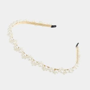 serre tete fin perle taille c meolina