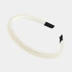 serre tete fin perle taille g meolina