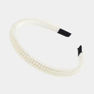 serre tete fin perle taille g meolina