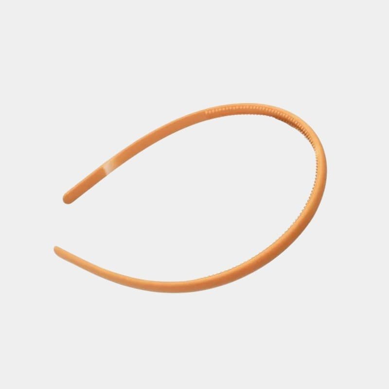 serre tete fin plastique orange dents meolina serre tete fin plastique orange dents meolina