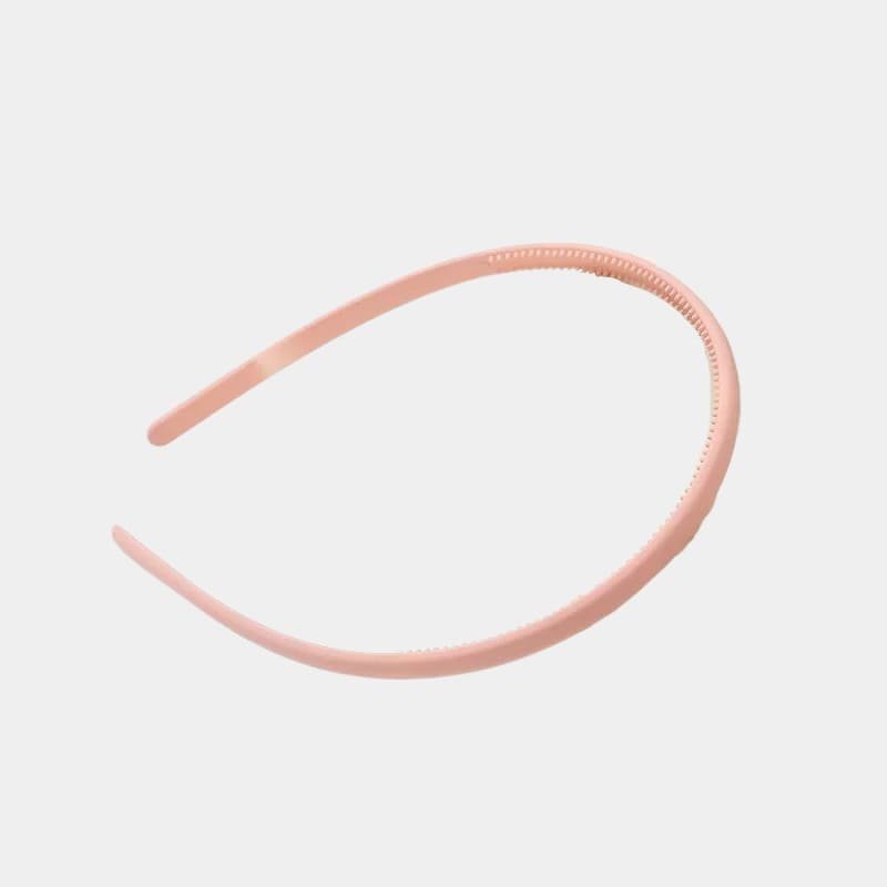 serre tete fin plastique rose dents meolina serre tete fin plastique rose dents meolina