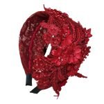 serre tete fleur rouge f91939d2 de34 4d03 9d7c eceede188610