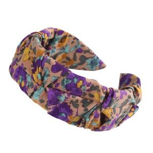 serre tete fleuri yuyvv