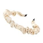 serre tete froufou blanc