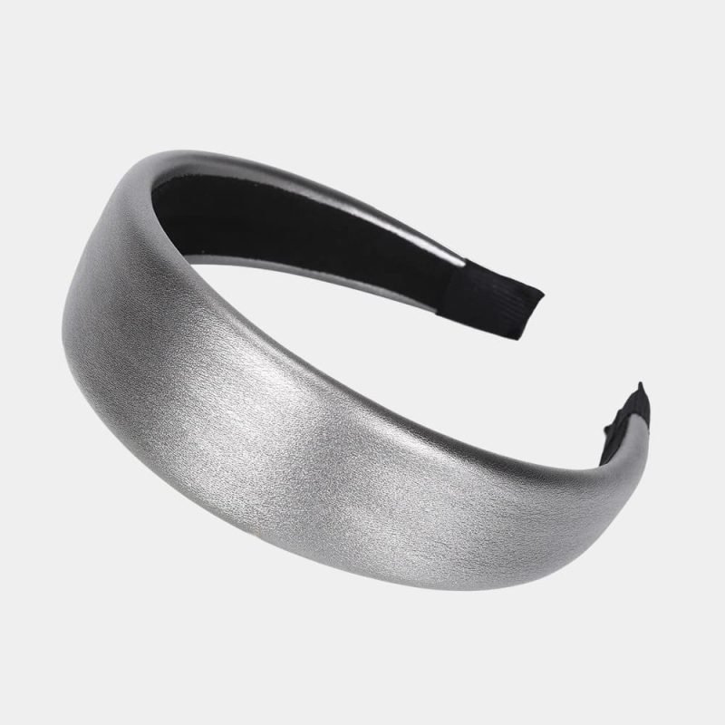 serre tete gris large cuir meolina serre tete gris large cuir meolina