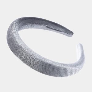 serre tete gris velours meolina