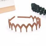 serre tete homme marron