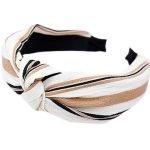 Serre-tête élégance beige