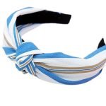 Serre-tête élégance marine